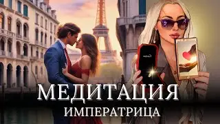 МЕДИТАЦИЯ НА ЛЮБОВЬ 🀄️ИМПЕРАТРИЦА ТАРО