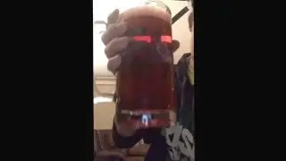 25oz Red Venom KC in 3 mins