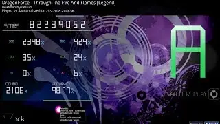 DragonForce - TTFAF 98.77% 2108x combo