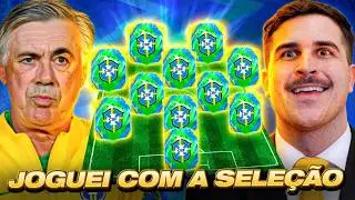 I PLAYED WITH THE OFFICIAL BRAZILIAN NATIONAL TEAM CALL-UP IN EA FC 26 WL!