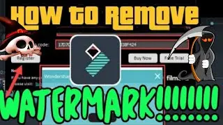 😎Remove Water mark from Filmora 9😎 || Easy Way-2020 Tricks || 🤗🤗