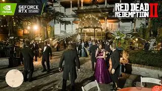 Red Dead Redemption 2 |  The Gilded Cage [4K 60FPS] Ultra Graphıcs DLSS 4.5