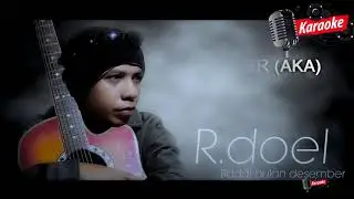 badai bulan desember (cover Musik Karaoke ) AKA