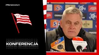 Trener Jacek Zieliński po meczu Lech Poznań - Cracovia (06.05.2023)