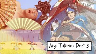 Guilty Gear Strive - Anji Mito Guide Part 3: Combos and Combo Route Theory