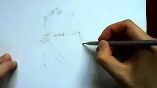 Видео: как нарисовать корабль?