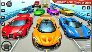 Juegos de Carros - impossible car stunt ramp racing  Android/ ios Gameplay 2024