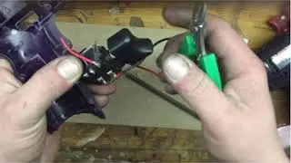 Замена кнопки Sparky