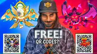 FREE GIFT ANGEL VS DEMON NEW STAR DROPS QR CODES? 🤩 BRAWL STARS QR CODE!