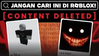 JANGAN PERNAH MENCOBA UTK CARI INI DI ROBLOX!!!