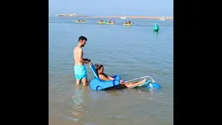Silla Tumbona Anfibia Oceanic Sun Beach