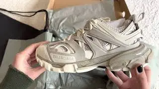 BALENCIAGA TRACK SNEAKERS UNBOXING