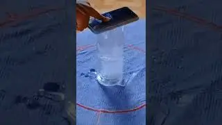 Bottle water magic effect