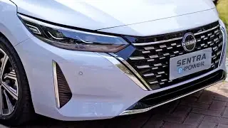 2024 Nissan Sentra Facelift - Updated Sylphy (China)