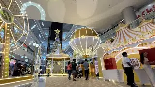 SM SEASIDE CITY CEBU | GOLDEN CHRISTMAS TREE #christmas2024 #happyholidays2024 #christmastree2024