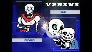 Let's play UNDERTALE MUGEN - Player 1 versus Player 2 MUGEN Battles!