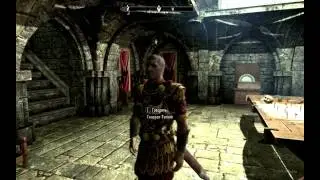Прохождение Skyrim [Серия 14][Виндхельм]