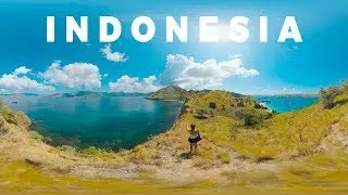 INDONESIA & BALI in 360 VR - Daniel Bernáez - 4K