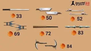 Shadow fight 2 ДОРОГИЕ ОРУЖИЯ (ОТ 33 ДО 84 КРИСТАЛЛОВ) VS ТЕЛОХРАНИТЕЛЕЙ РЫСИ + ВЫЖИВАНИЕ (АКТ 1)
