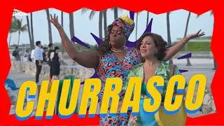 Terezinha SE ESTRESSA com o churrasco de Miami! | #TBT 7ª Temp. | VQCLA Msw