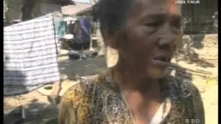 Krisis Air Bersih, Warga Memanfaatkan Air Bekas