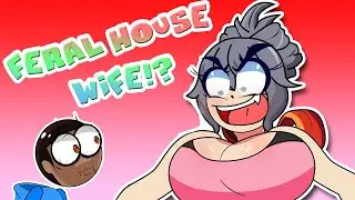Crazy anime house wife!? (Animated Story) 