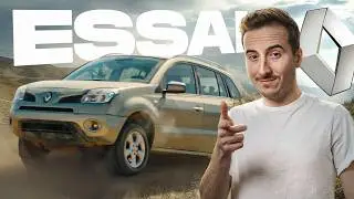 J'avais promis d'acheter un RENAULT KOLEOS...