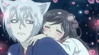 Nanami x tomoe moment (kamisama kiss)