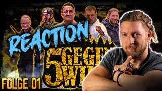 Vollkommen VERSTRAHLT! Reaction auf #5GegenWilli Folge 1 - Willkommen in der Zone | Benny Weiler
