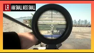 AIM SMALL MISS SMALL | Ground Branch | Epic Squad Raid