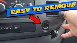 How to Replace Cigarette Lighter Socket