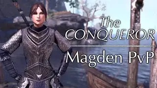 This build destroys BGs!! | Oakensoul Magicka Warden Battlegrounds PvP Build + Gameplay