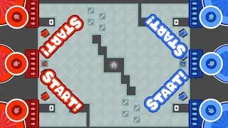 234 Player Mini Games |💢 NEW Ultimate Competitive GamePlay 💢|🧑‍🔬 • 👷 • 🧑‍⚖️ vs 🧑‍🚒 • 🧑‍🌾 • 🧑‍🏭| #309