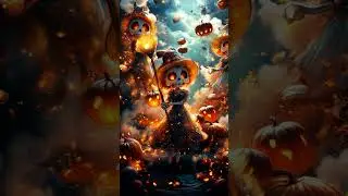 Halloween Witches Fire #halloween #witch
