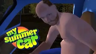 My Summer Car! - Drunk Guy, Sewage Death