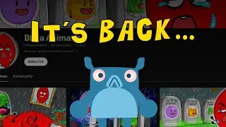 It’s Back… (my version)