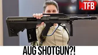 An AUG SHOTGUN? The Serengeti AUG 12 (Panzer Arms) | IWA 2025