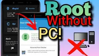 How to ROOT ANY ANDROID DEVICE WITHOUT PC | Eg: Android 9