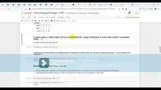 Lab 3 Data Loading and Storage   PART 1