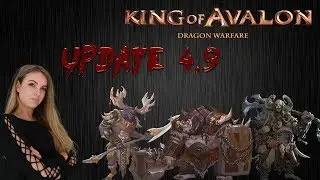 King of Avalon: Update 4.9