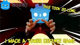 I Made a TOWER DEFENCE Game from Scratch - GODOT
