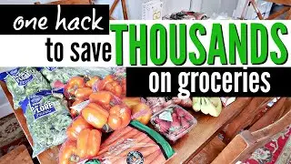 HAVE YOU BEEN MEAL PLANNING THE WRONG WAY? | HOW TO SAVE MONEY ON GROCERIES | REVERSE MEAL PLANNING