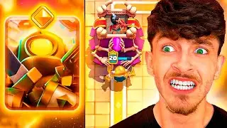 CRIEI UM DECK COM A NOVA MINI PEKKA HERÓICA E QUEBREI O META! 💥 | Clash Royale