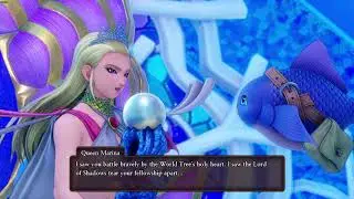 Dragon Quest XI  story cutscene part 8