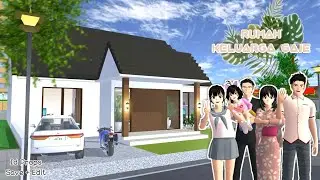 BAGI ID RUMAH KELUARGA GAJE || Sakura School Simulator