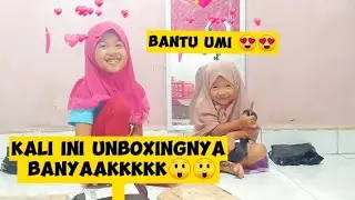 unboxing baju koko😍 #kontenkreator #anakanak #videos