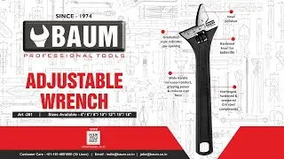 BAUM - Shiv Forgings, Ludhiana (INDIA) Adjustable Wrench