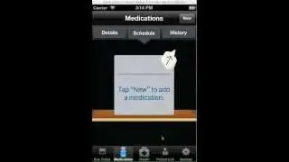 Medication Genie iPhone