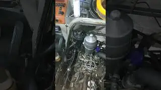 ПАЗ ЗАСТУЧАЛ  МОТОР