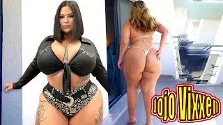 Jojo Vixen: Wiki Biography, Brand Ambassador, Age, Plus Size Model, lifestyle, Net worth, Family,